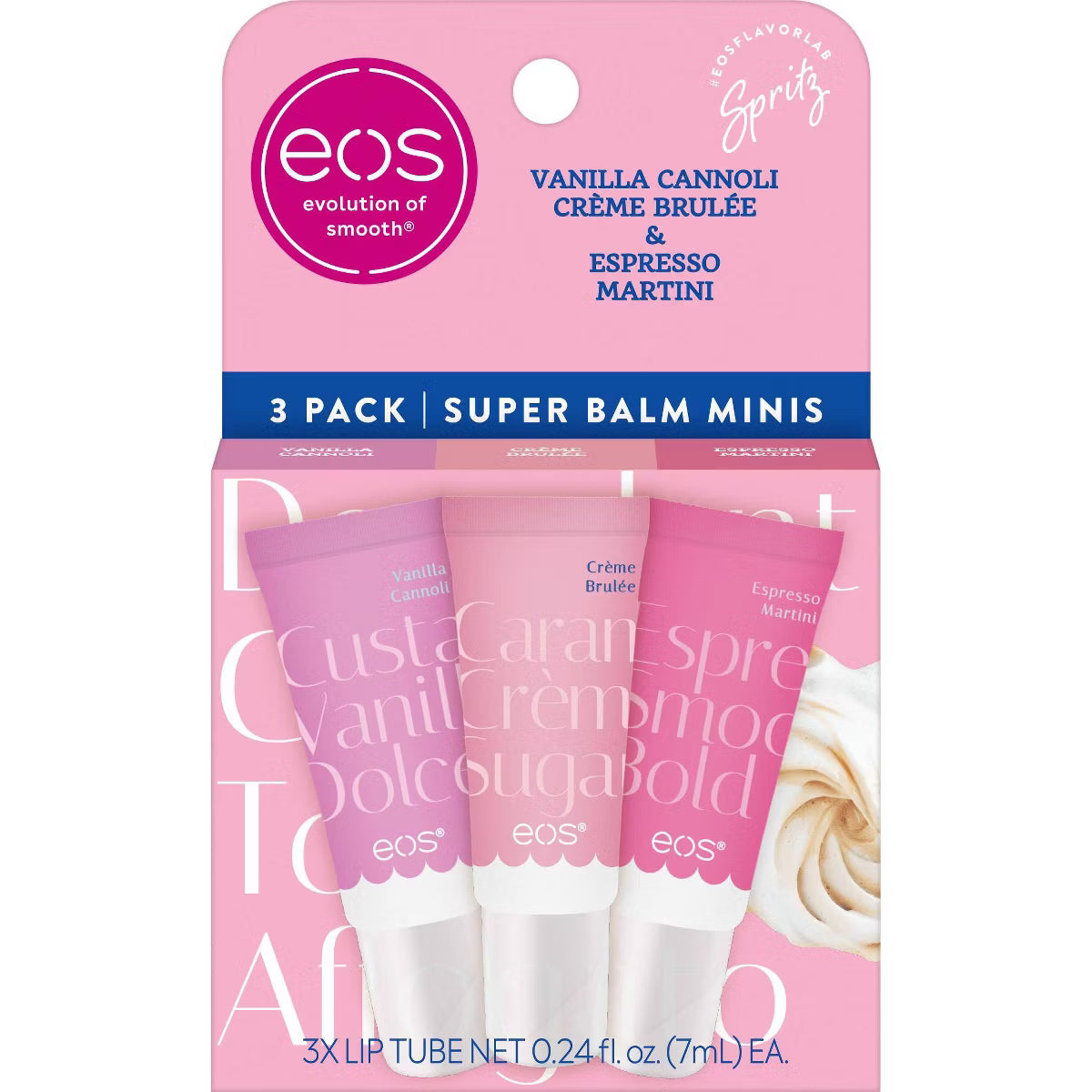 Dolce Vita Mini 3-Pack Super Balm