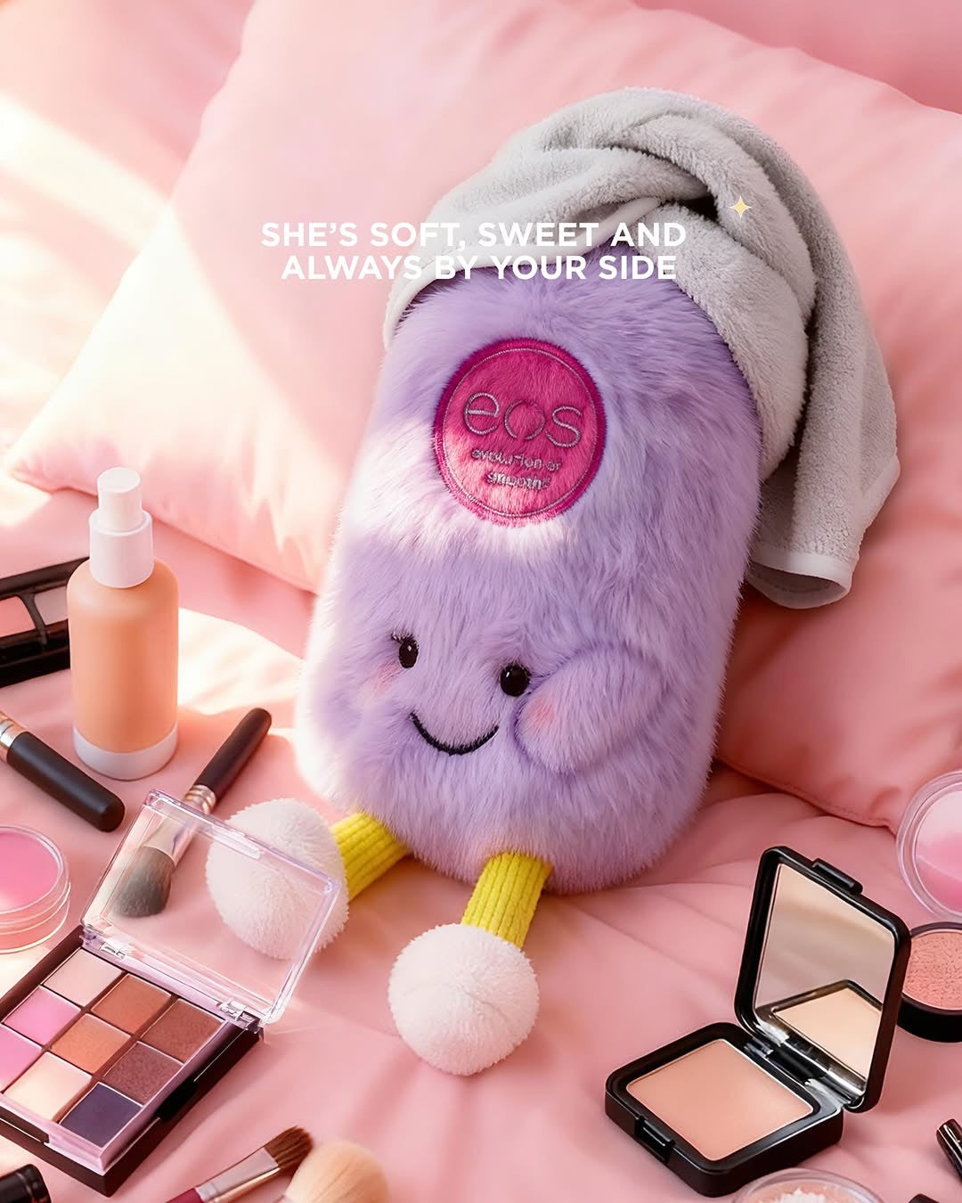 Vanilla Cashmere Plushie