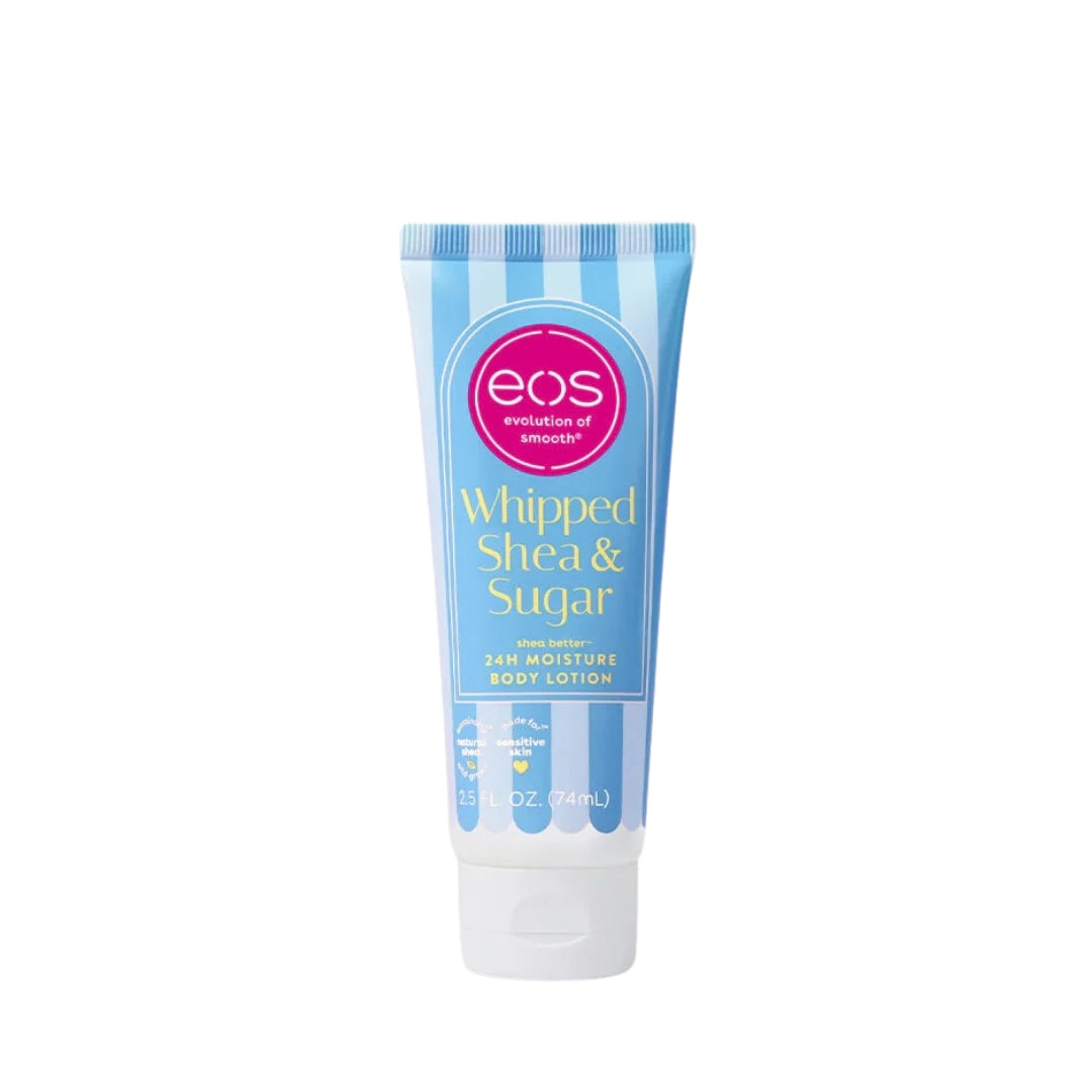 Whipped Shea & Sugar Travel Body Lotion