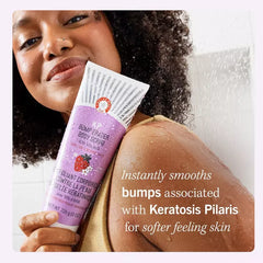 KP Bump Eraser Body Scrub 10% AHA - Fresh Strawberry