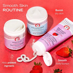 KP Bump Eraser Body Scrub 10% AHA - Fresh Strawberry