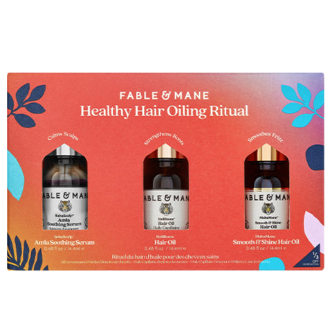 Healthy Hair Oiling Ritual