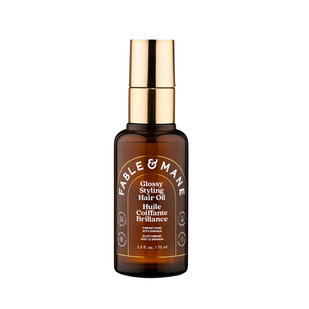 Glossy Styling Hair Oil