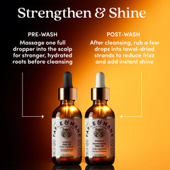 Strength & Shine Mini Hair Oiling Duo
