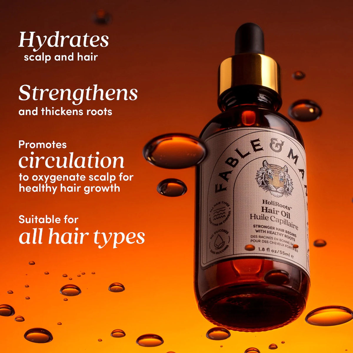 HoliRoots™ Hair Oil Mini