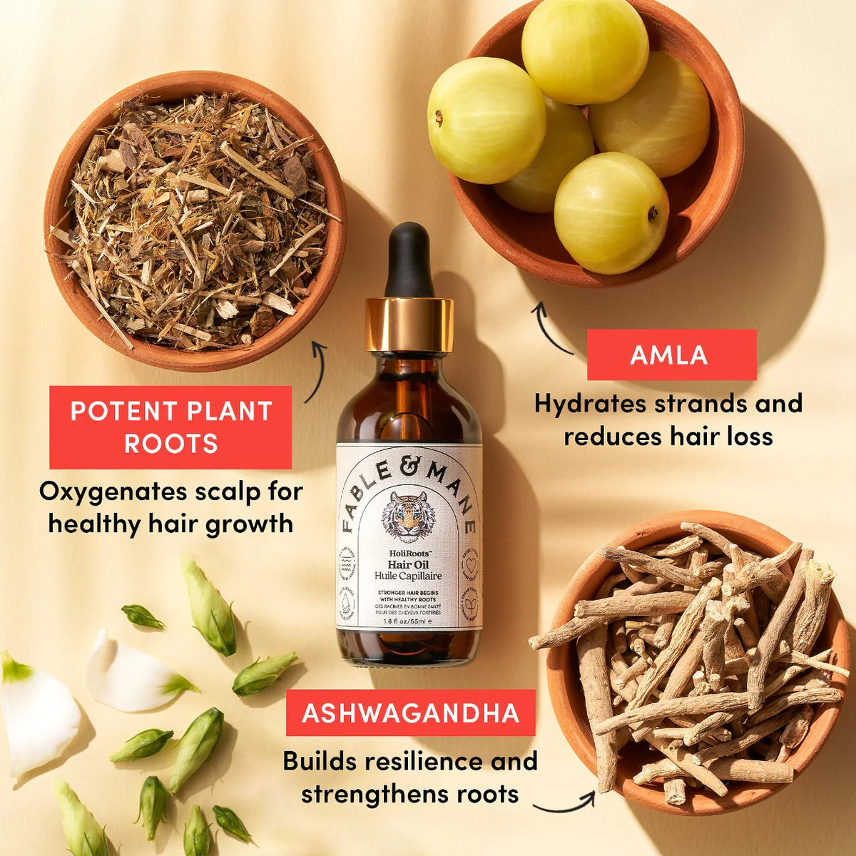 HoliRoots™ Hair Oil Mini