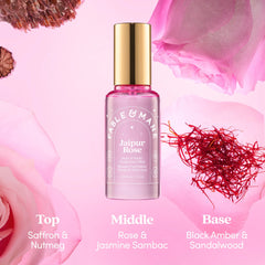 Jaipur Rose Hair & Body Fragrance Mist