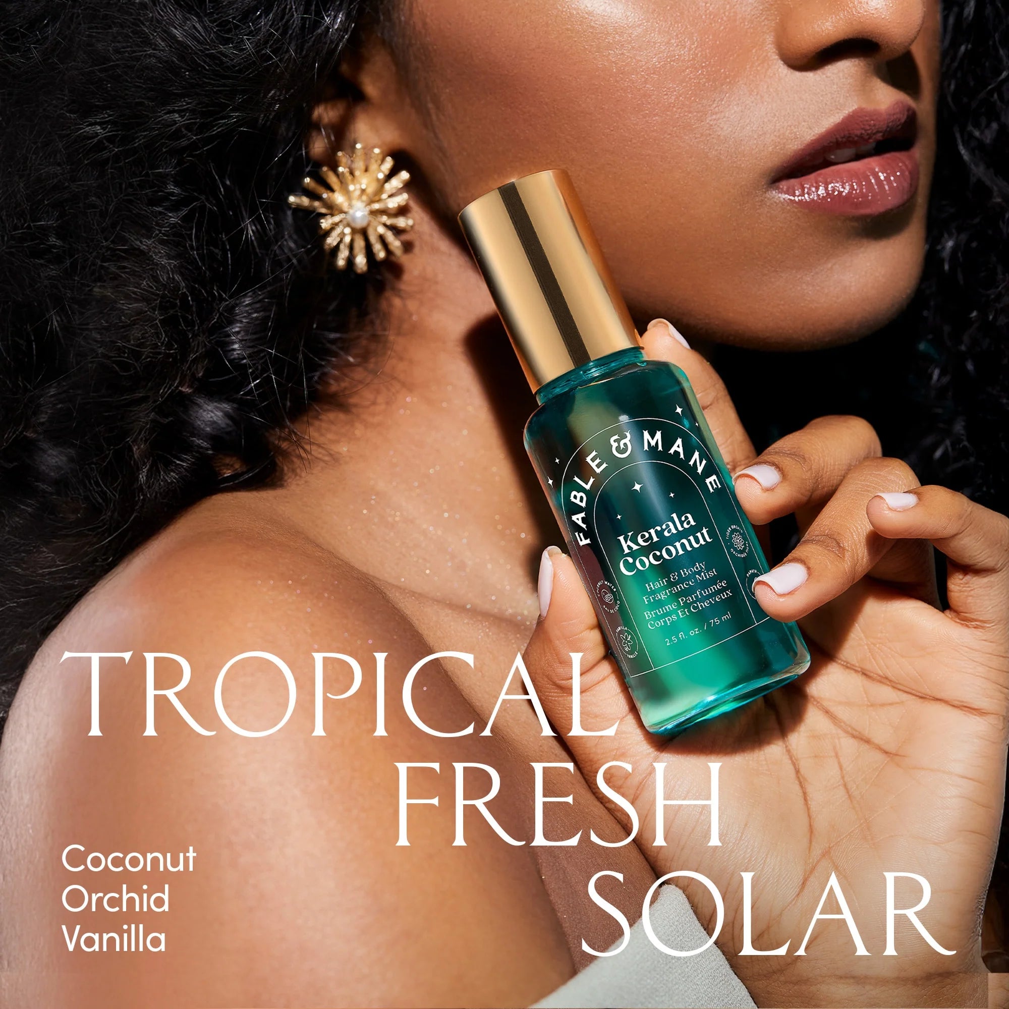 Kerala Coconut Hair & Body Fragrance Mist