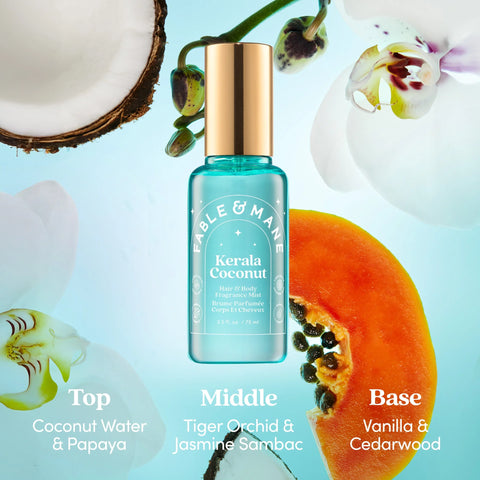 Kerala Coconut Hair & Body Fragrance Mist