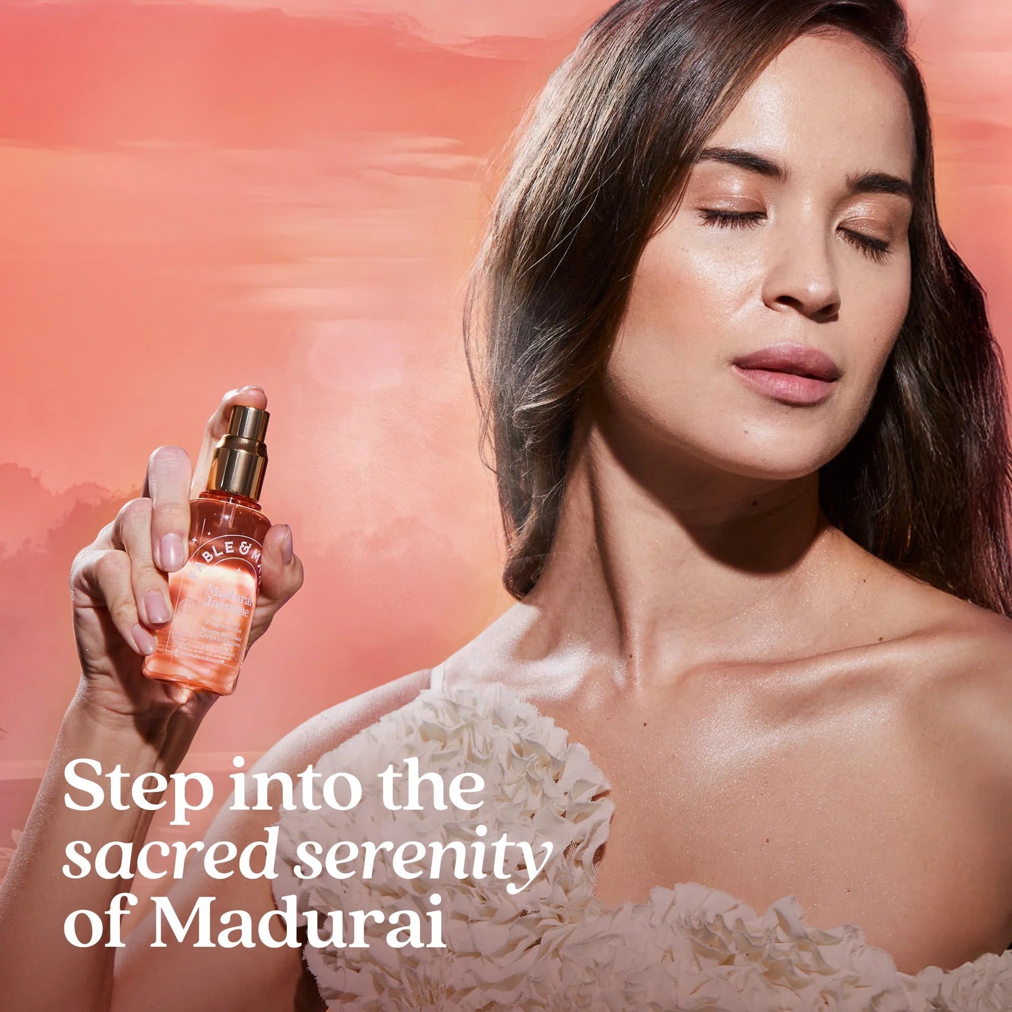 Madurai Jasmine Hair & Body Fragrance Mist