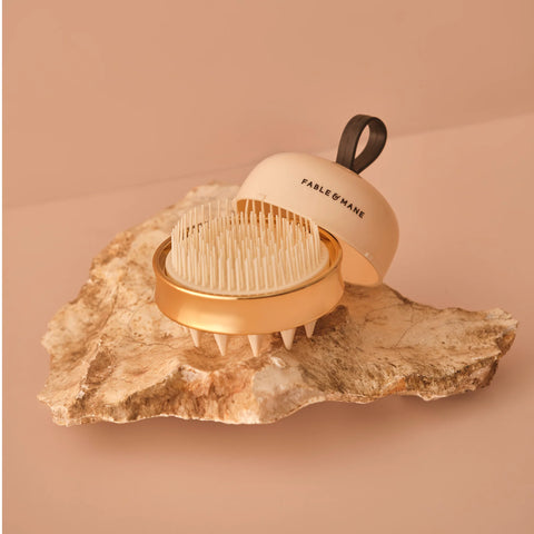 2-in-1 Stimulating Scalp Massager