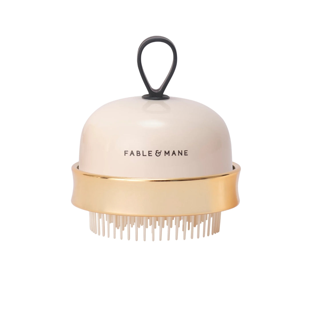 2-in-1 Stimulating Scalp Massager