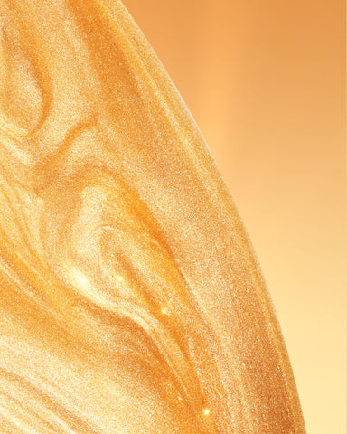 Honey Infused Body Oil Golden Shimmer Glow