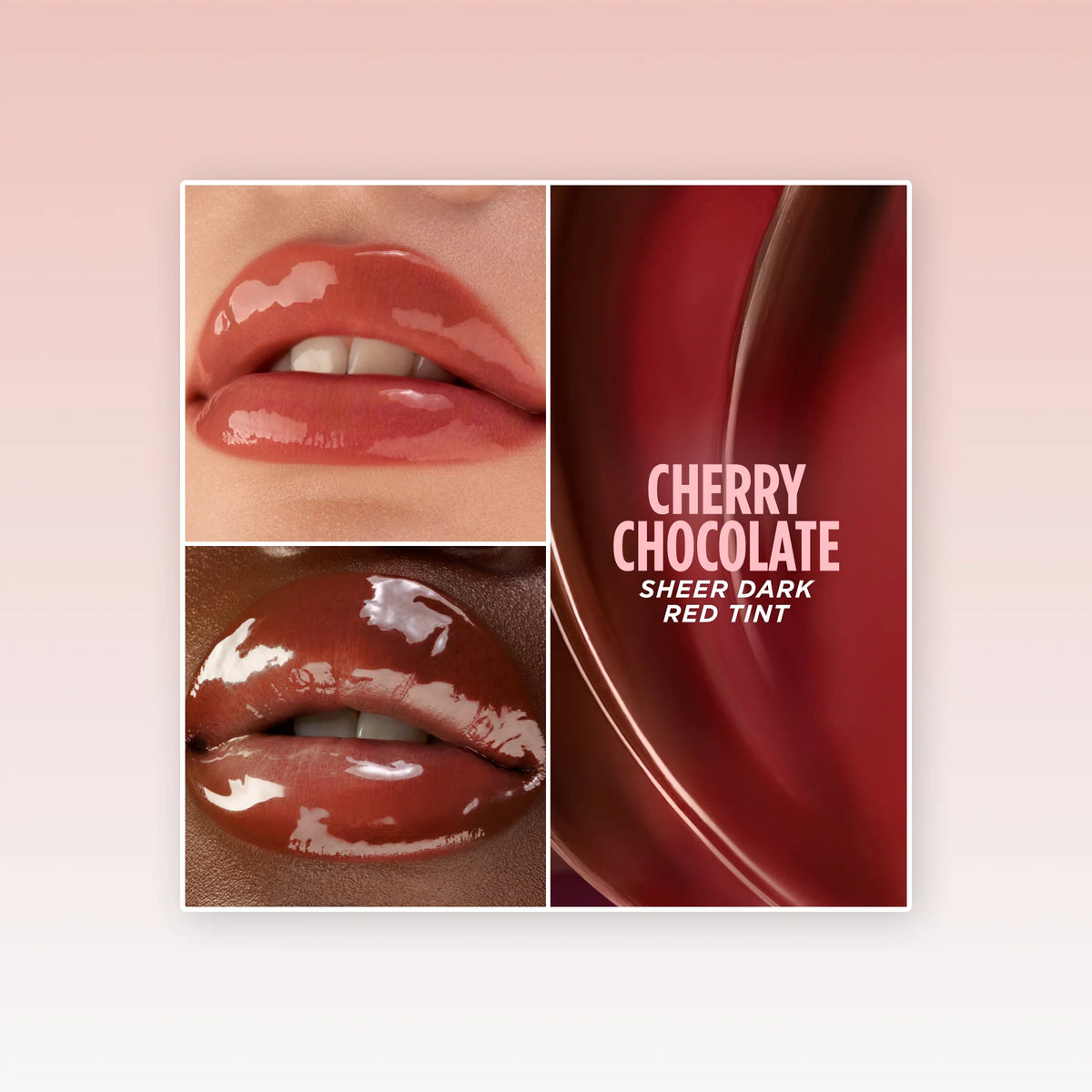 Honey Glaze Collagen Therapy Lip Mask - Cherry Chocolate
