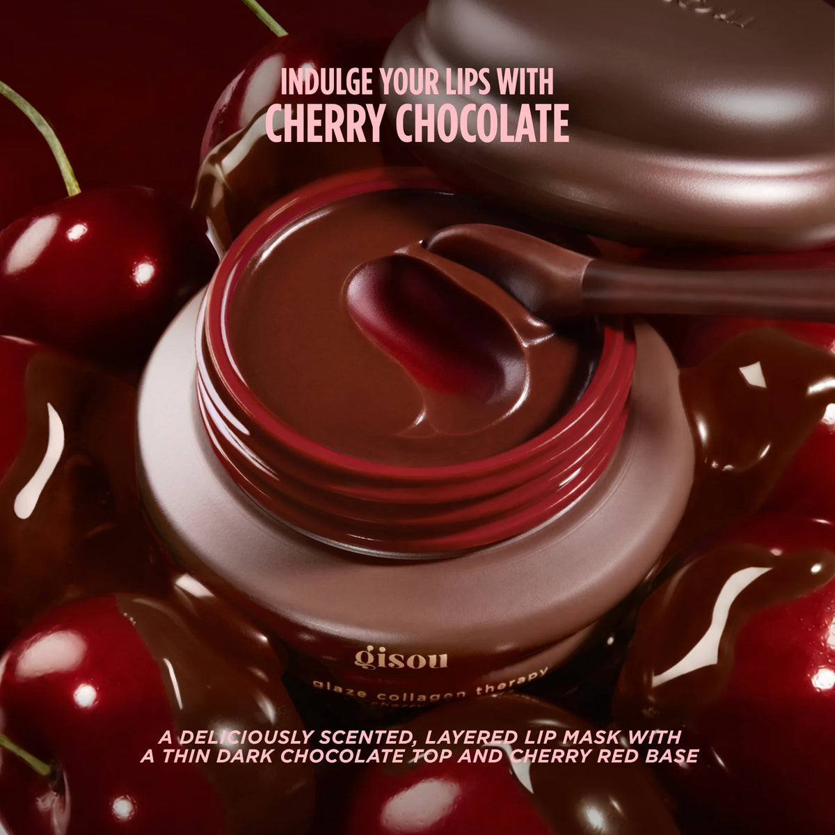 Honey Glaze Collagen Therapy Lip Mask - Cherry Chocolate