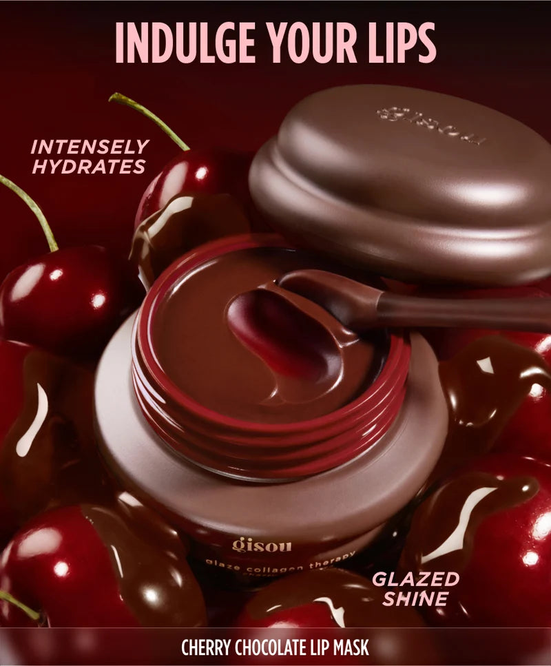 Honey Glaze Collagen Therapy Lip Mask - Cherry Chocolate