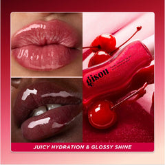 Limited Edition Honey Infused Lip Oil Cherry On The Cake