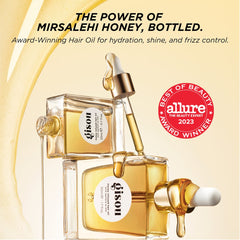 Honey Infused Hair Oil Mini