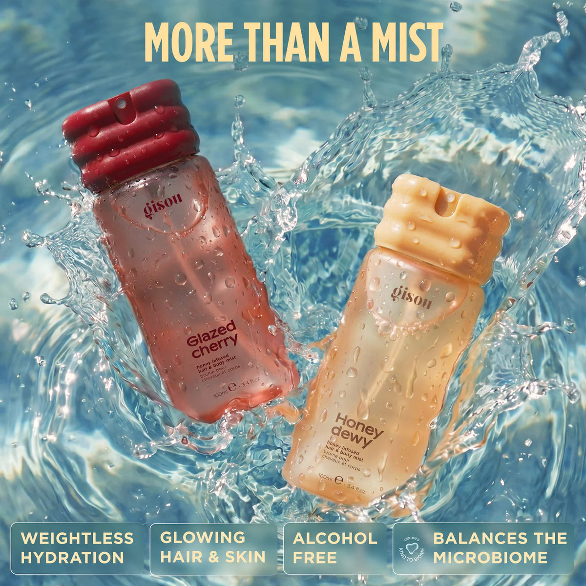 Honey Infused Hair & Body Mist Honey Dewy