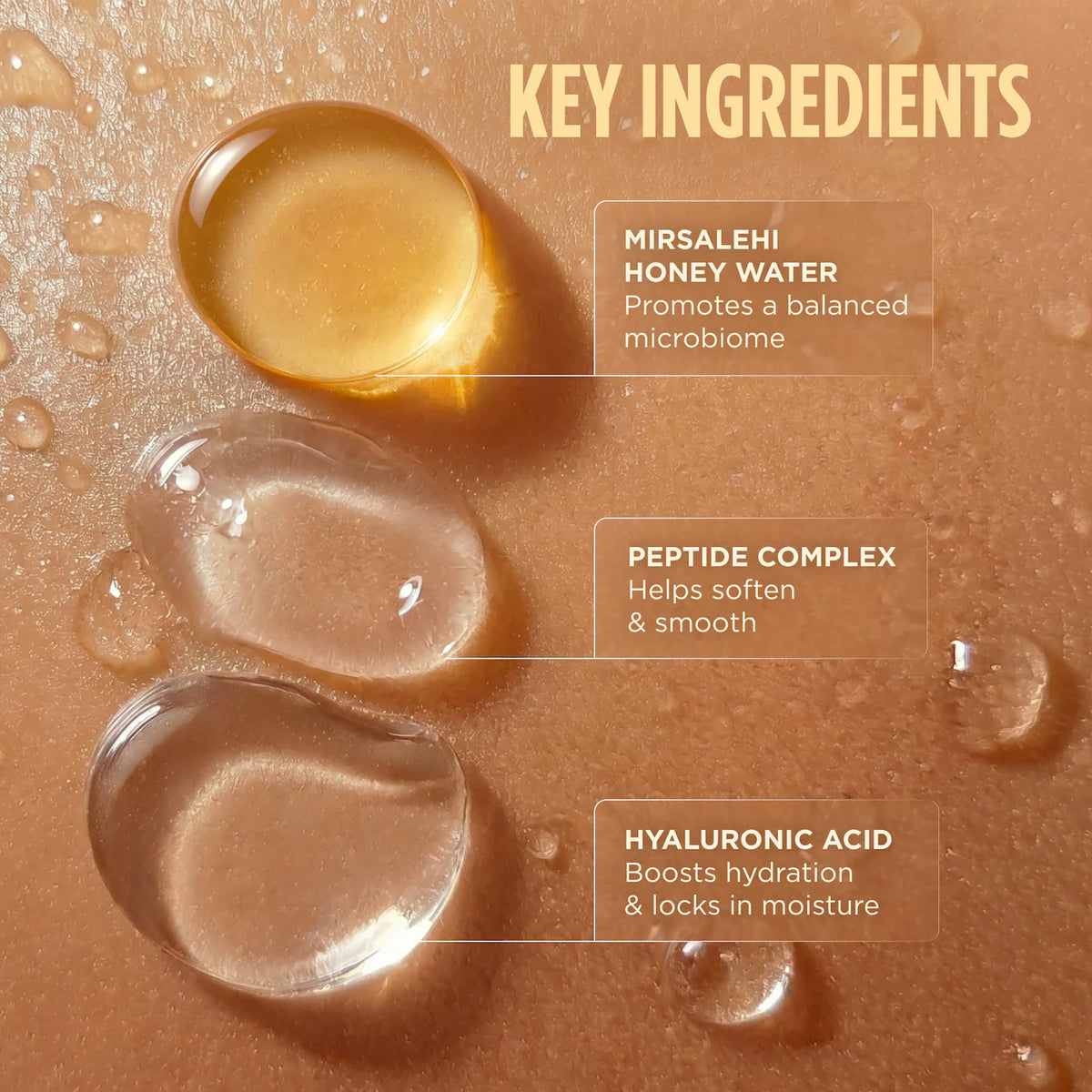 Honey Infused Hair & Body Mist Honey Dewy