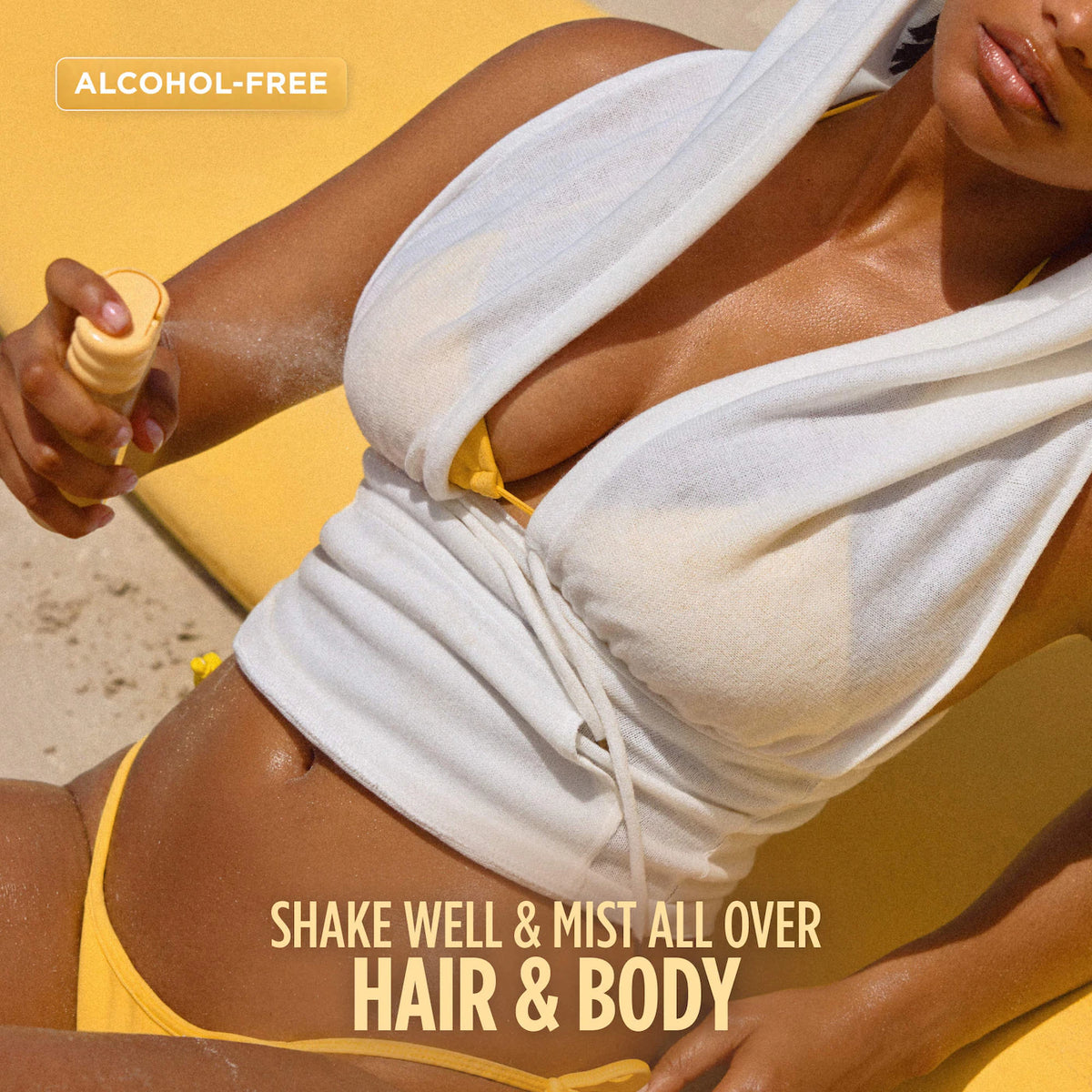 Honey Infused Hair & Body Mist Honey Dewy
