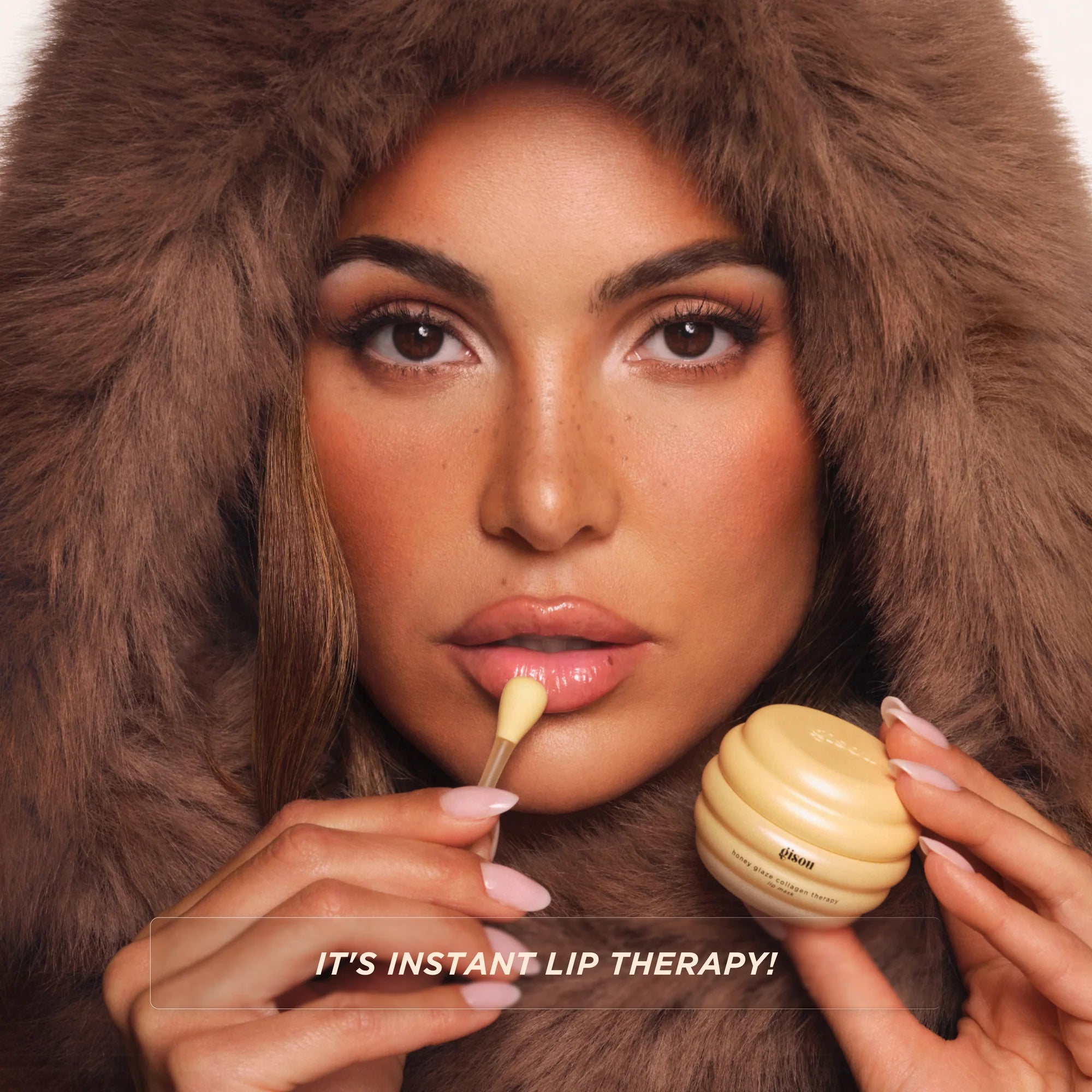 Honey Glaze Collagen Therapy Lip Mask