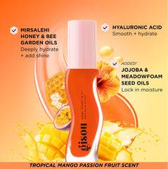 Honey Infused Lip Oil Mango Passion Punch