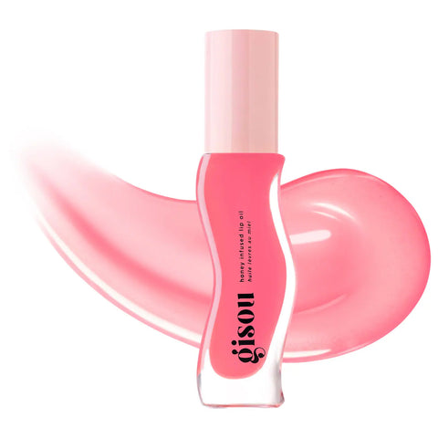 Honey Infused Lip Oil Raspberry Swirl