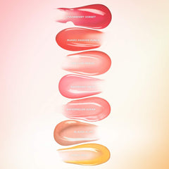 Honey Infused Lip Oil Bee-llini Peach