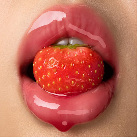Honey Infused Lip Oil Strawberry Sorbet