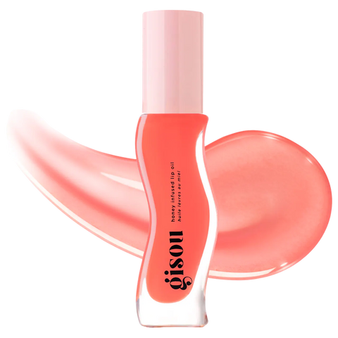 Honey Infused Lip Oil Bee-llini Peach
