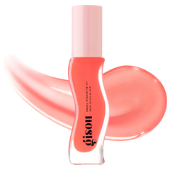 Honey Infused Lip Oil Bee-llini Peach