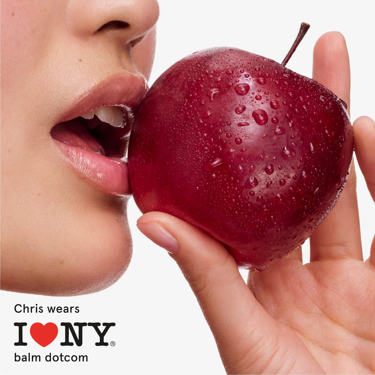Limited Edition Balm Dotcom - I Love NY Apple