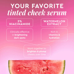 Watermelon Glow Niacinamide Dewy Flush - Dragon Fruit Flush