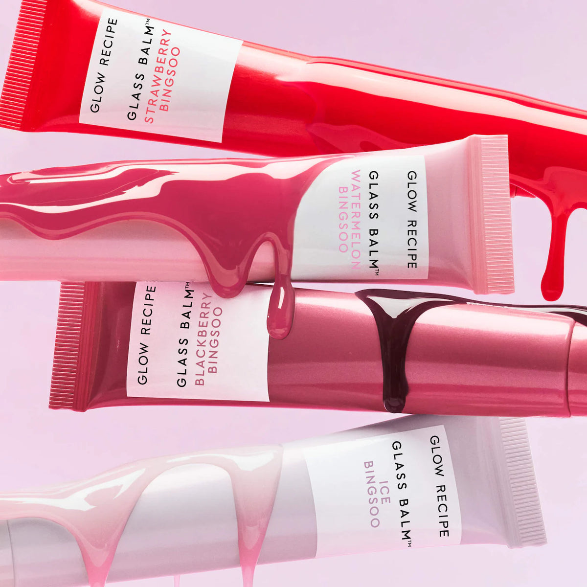 Glass Balm Lip Treatment - Blackberry Bingsoo