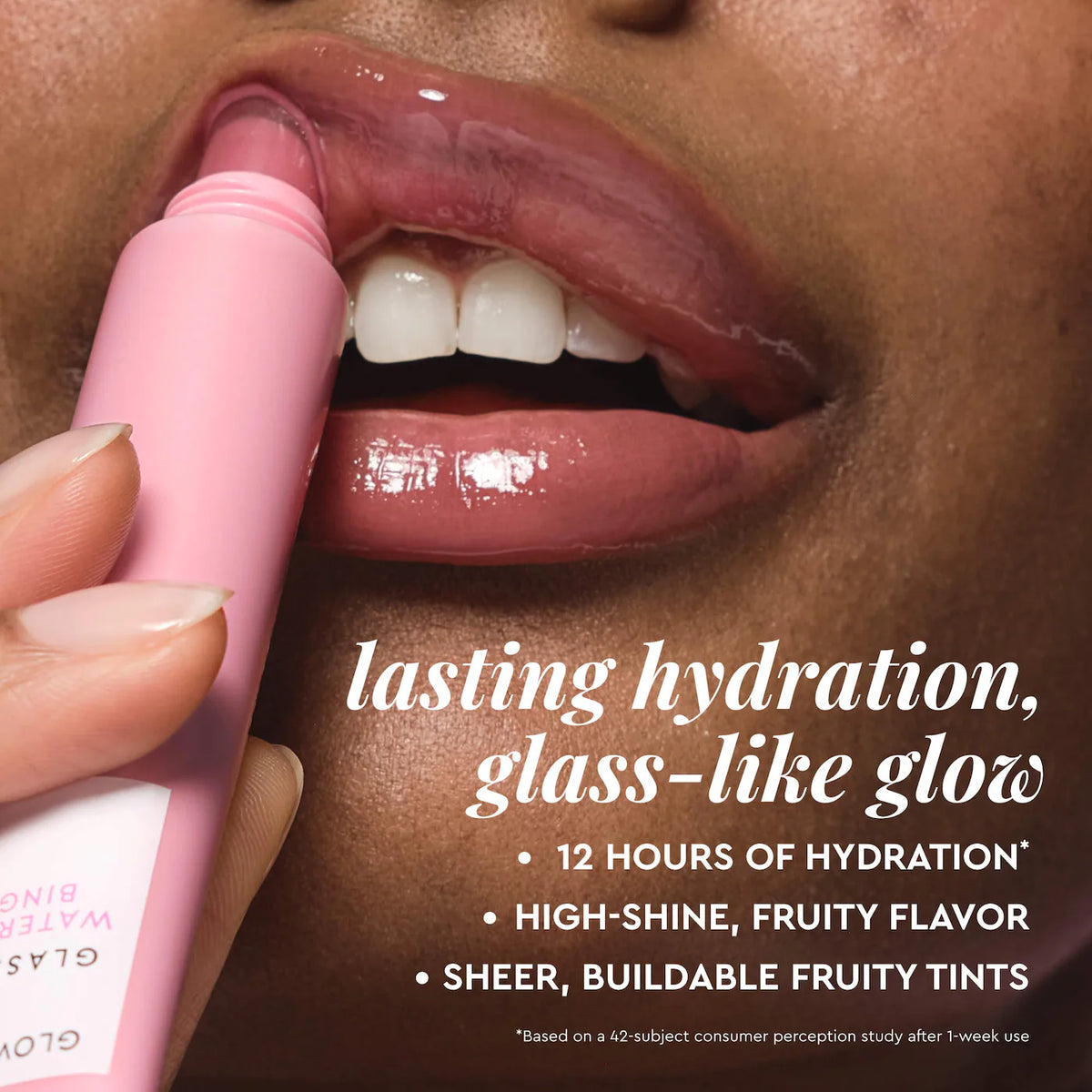 Glass Balm Lip Treatment - Blackberry Bingsoo
