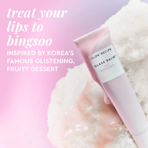 Glass Balm Lip Treatment - Ice Bingsoo