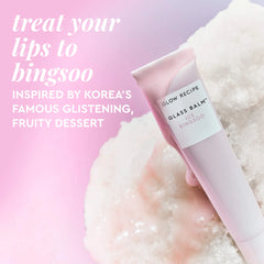 Glass Balm Lip Treatment - Ice Bingsoo