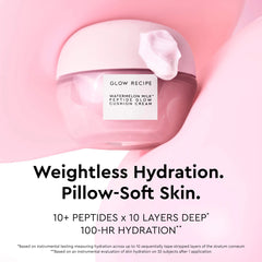 Watermelon Milk Peptide Cushion Cream Moisturizer