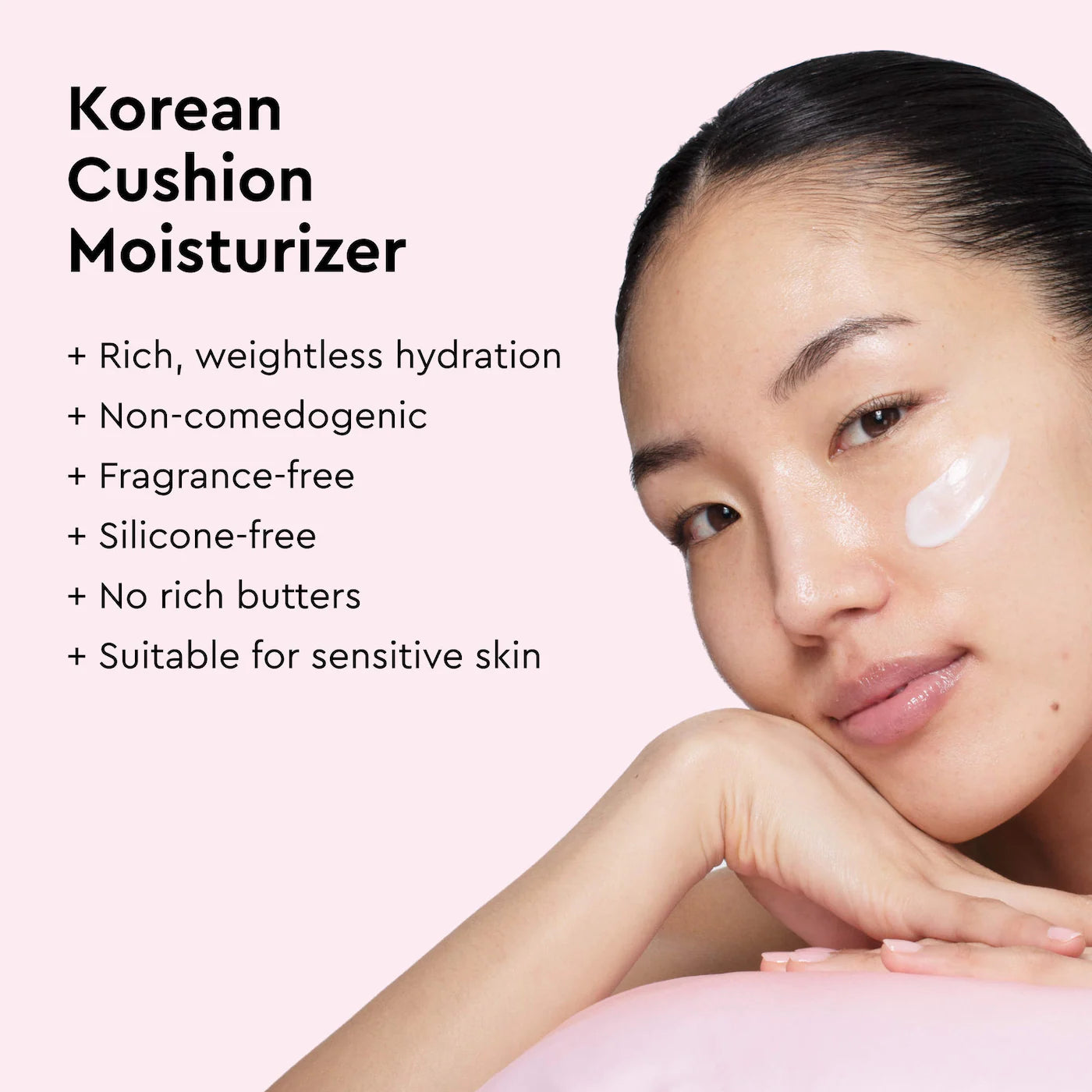 Watermelon Milk Peptide Cushion Cream Moisturizer