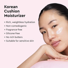 Watermelon Milk Peptide Cushion Cream Moisturizer