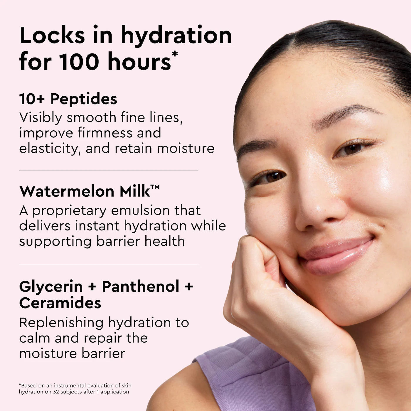 Watermelon Milk Peptide Cushion Cream Moisturizer
