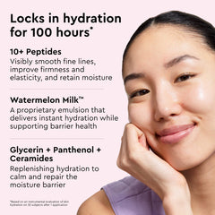 Watermelon Milk Peptide Cushion Cream Moisturizer