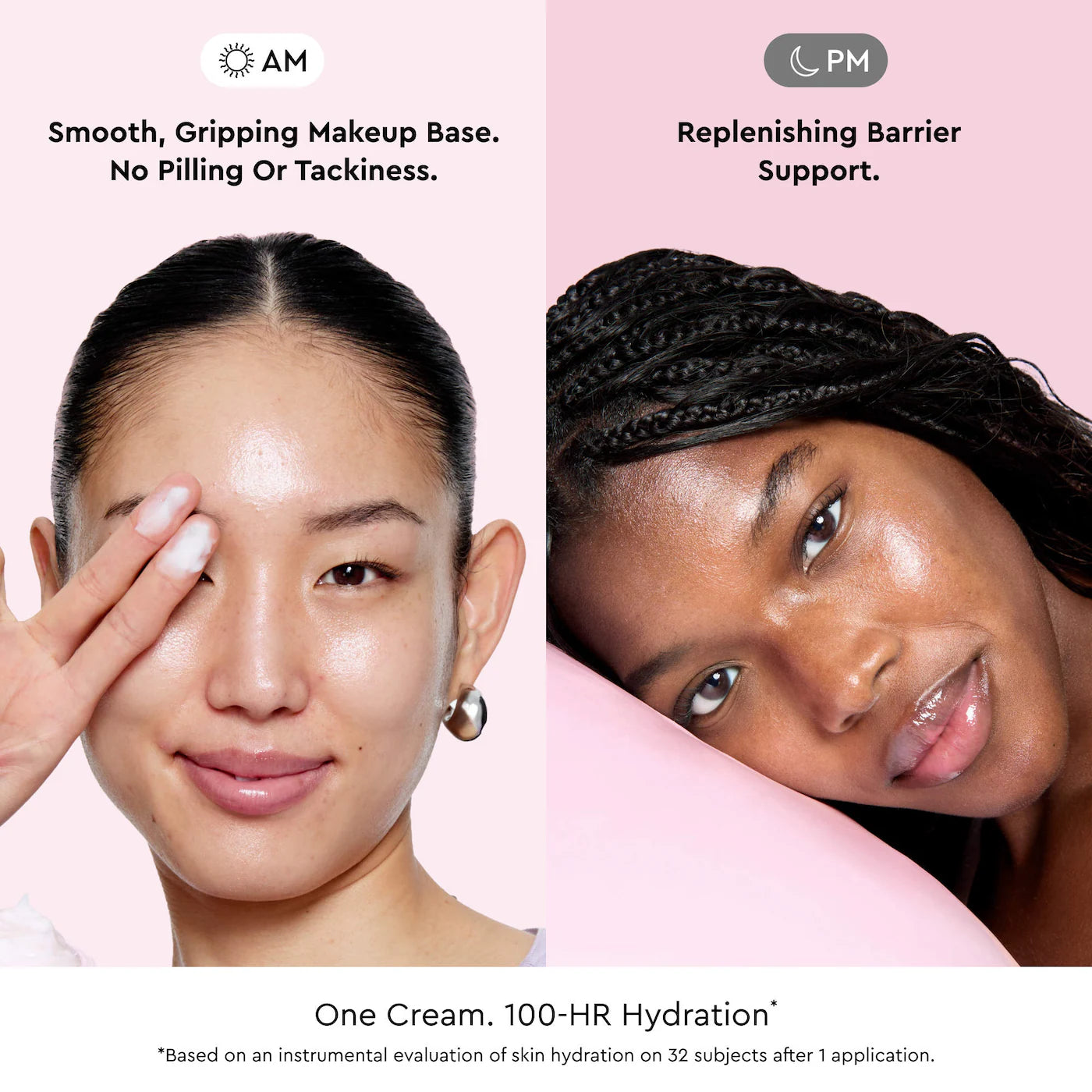 Watermelon Milk Peptide Cushion Cream Moisturizer