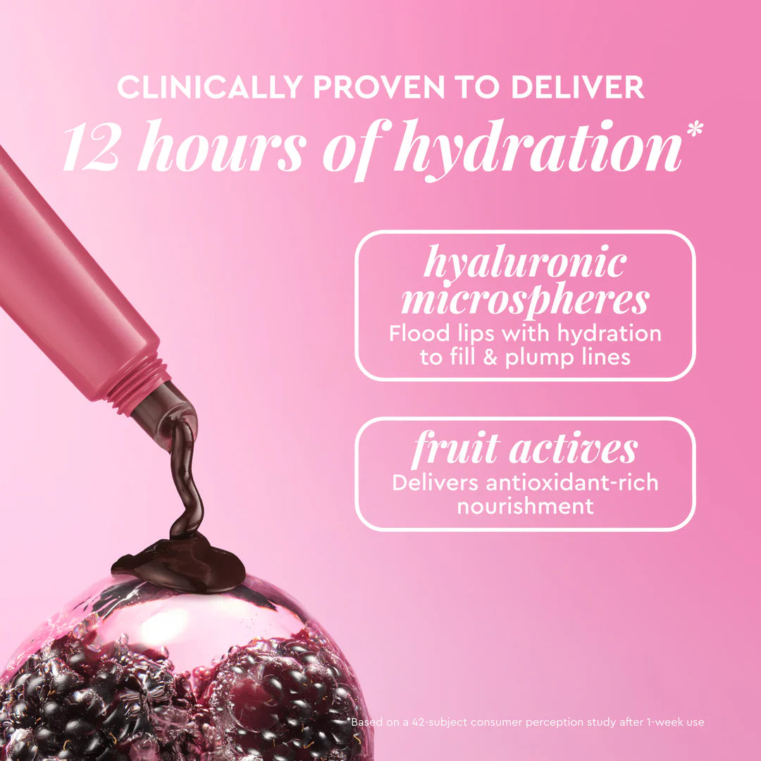 Glass Balm Lip Treatment - Blackberry Bingsoo