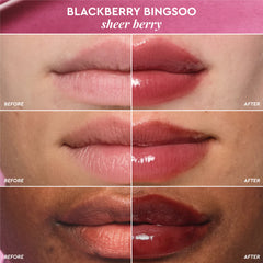 Glass Balm Lip Treatment - Blackberry Bingsoo