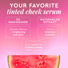 Watermelon Glow Niacinamide Dewy Flush - Berry Flush