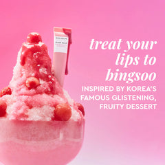 Glass Balm Lip Treatment - Watermelon Bingsoo