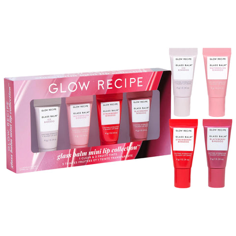 Mini Glass Balm Lip Treatment Collection