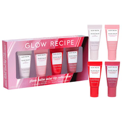 Mini Glass Balm Lip Treatment Collection